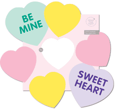 Heart Candies