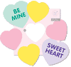 Heart Candies