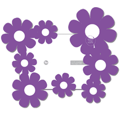 Purple Daisies